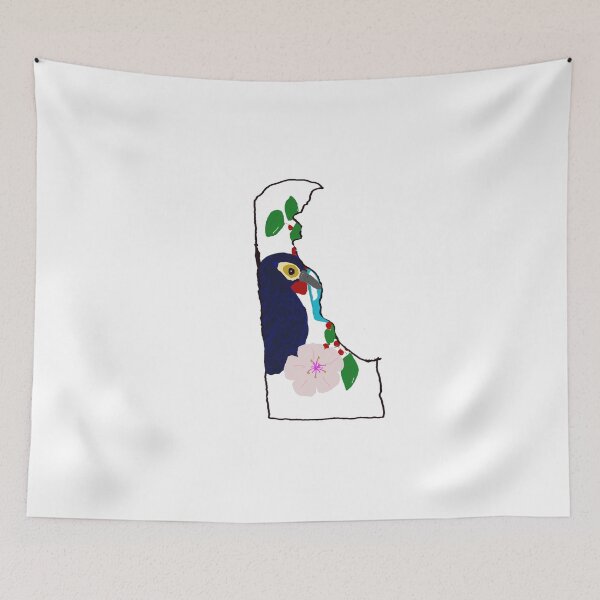 Item preview, Delaware- Inline Version designed and sold by EmberGlowPress.