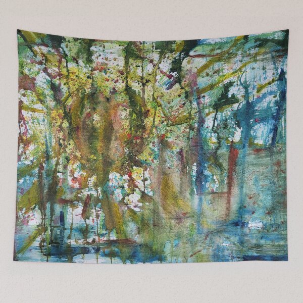 Item preview, Watercolor Abstract designed and sold by Le-Roman-Market.