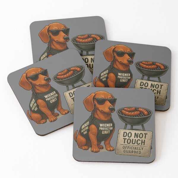 Item preview, Wiener Protection Unit — Official Grill Security designed and sold by I AM BRO.