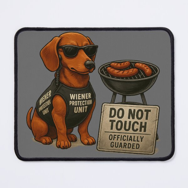 Item preview, Wiener Protection Unit — Official Grill Security designed and sold by I AM BRO.