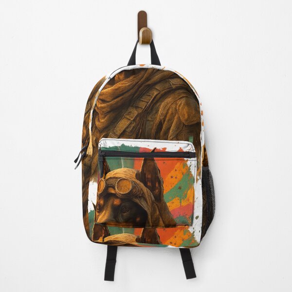 Item preview, Doberman Retro Muted Rainbow Arc Streetwear designed and sold by Zouky.art.