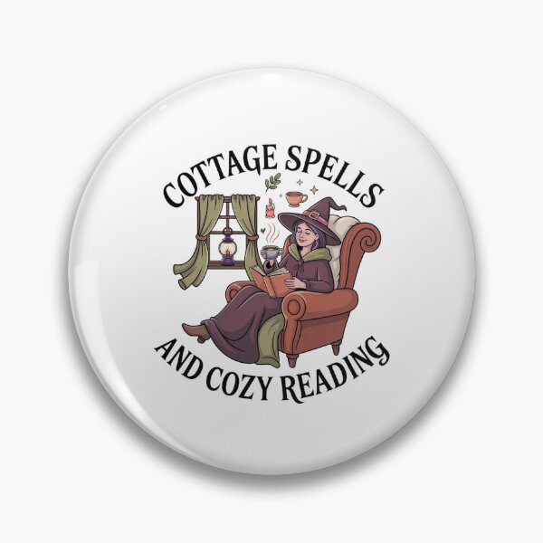 Item preview, Cottage Spells & Cozy Reading designed and sold by MagicWander.