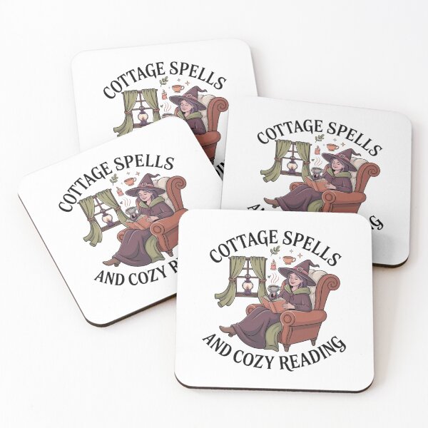 Item preview, Cottage Spells & Cozy Reading designed and sold by MagicWander.