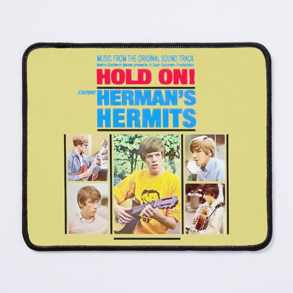 Item preview, Hold On! Herman's Hermits Retro Music Art | PERFECT GIFT FOR YOU AND FRIENDS designed and sold by TobinGannett.