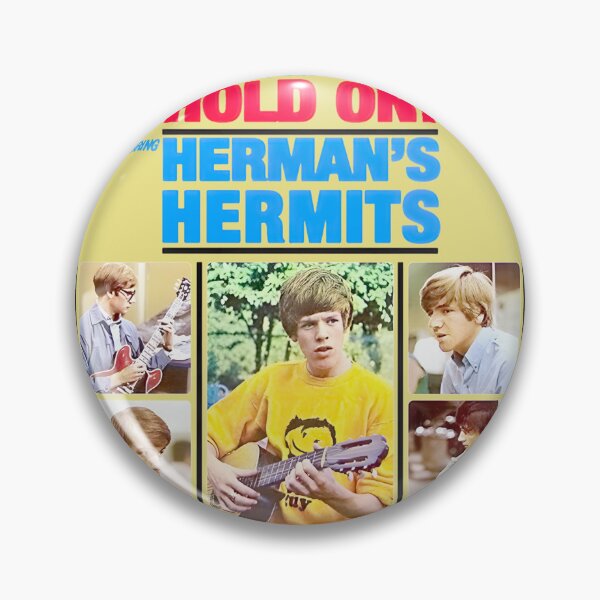 Item preview, Hold On! Herman's Hermits Retro Music Art | PERFECT GIFT FOR YOU AND FRIENDS designed and sold by TobinGannett.