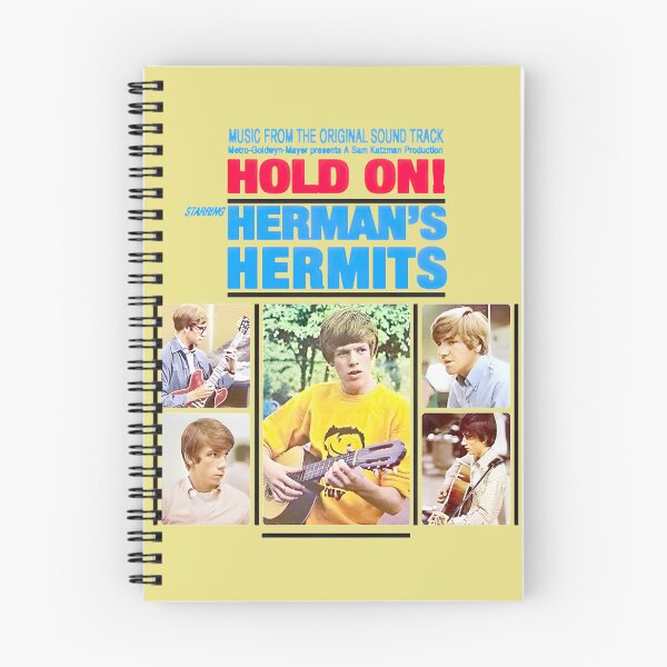 Item preview, Hold On! Herman's Hermits Retro Music Art | PERFECT GIFT FOR YOU AND FRIENDS designed and sold by TobinGannett.