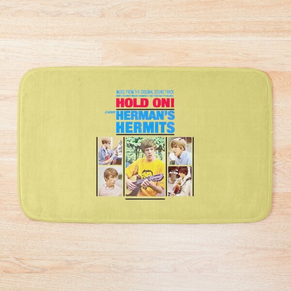 Item preview, Hold On! Herman's Hermits Retro Music Art | PERFECT GIFT FOR YOU AND FRIENDS designed and sold by TobinGannett.