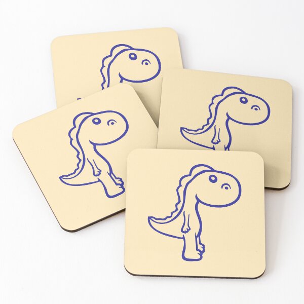 Item preview, Dino Cute Friend Stegosaurus Dinosaur Sweet T-Rex Funny designed and sold by shirt-o-mat.