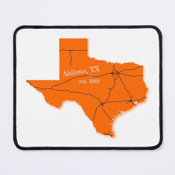 Item preview, Abilene, TX [Orange] designed and sold by PhilbonianDezin.