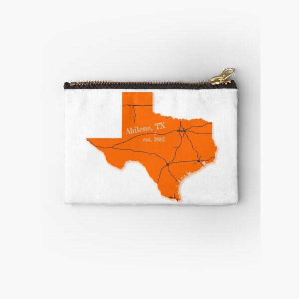 Item preview, Abilene, TX [Orange] designed and sold by PhilbonianDezin.