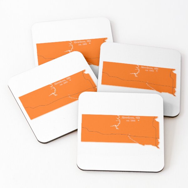 Item preview, Aberdeen, SD [Orange] designed and sold by PhilbonianDezin.
