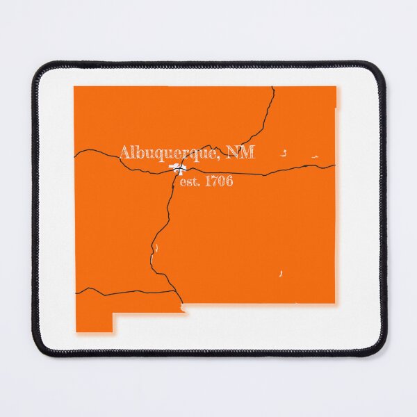 Item preview, Albuquerque, NM [Orange] designed and sold by PhilbonianDezin.