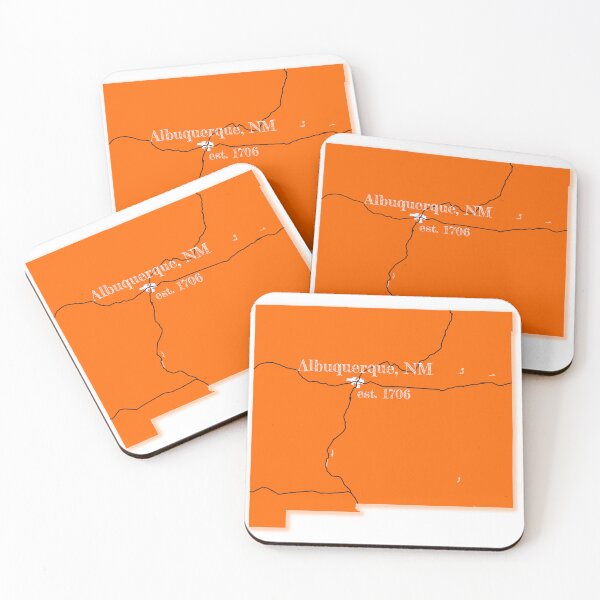 Item preview, Albuquerque, NM [Orange] designed and sold by PhilbonianDezin.