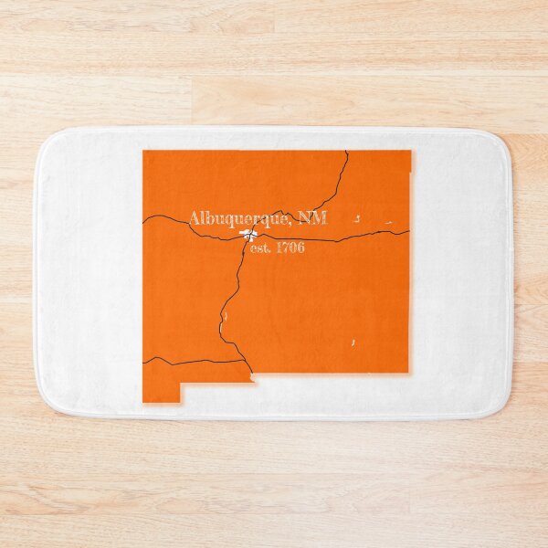 Item preview, Albuquerque, NM [Orange] designed and sold by PhilbonianDezin.