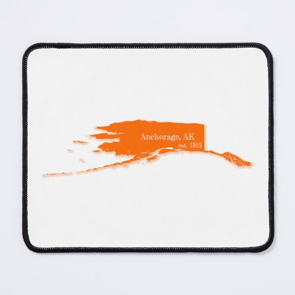 Item preview, Anchorage, AK [Orange] designed and sold by PhilbonianDezin.