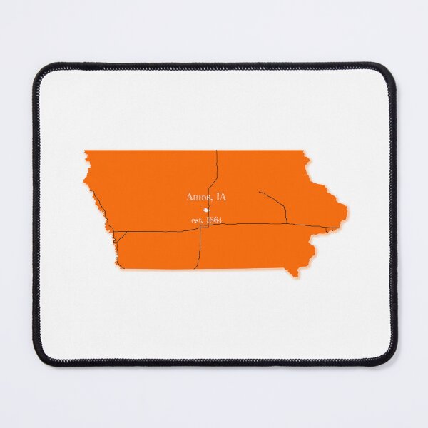Item preview, Ames, IA [Orange] designed and sold by PhilbonianDezin.