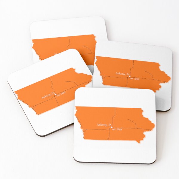 Item preview, Ankeny, IA [Orange] designed and sold by PhilbonianDezin.