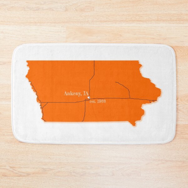 Item preview, Ankeny, IA [Orange] designed and sold by PhilbonianDezin.