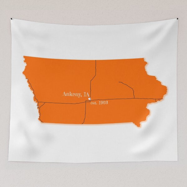 Item preview, Ankeny, IA [Orange] designed and sold by PhilbonianDezin.