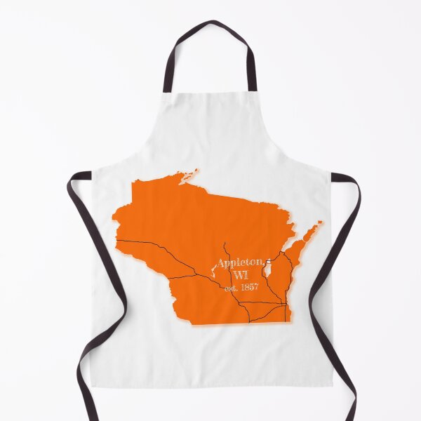 Item preview, Appleton, WI [Orange] designed and sold by PhilbonianDezin.