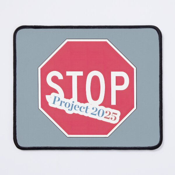 Item preview, Stop Project 2025 Graphic | PERFECT GIFT FOR YOU AND FRIENDS designed and sold by TIBORTELEKY.