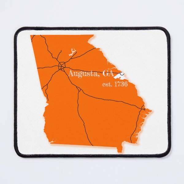 Item preview, Augusta, GA [Orange] designed and sold by PhilbonianDezin.