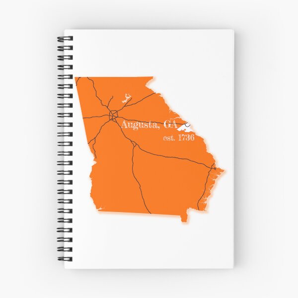 Item preview, Augusta, GA [Orange] designed and sold by PhilbonianDezin.