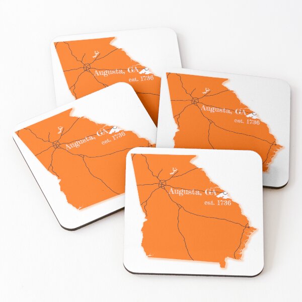 Item preview, Augusta, GA [Orange] designed and sold by PhilbonianDezin.