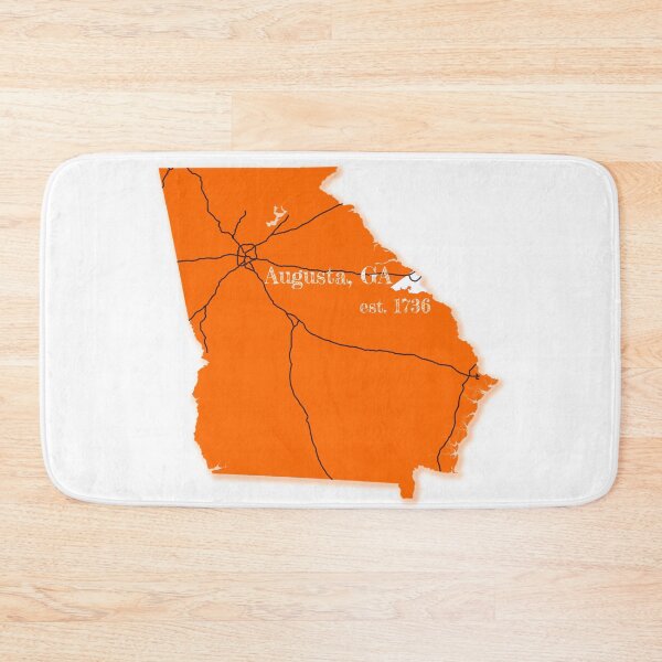 Item preview, Augusta, GA [Orange] designed and sold by PhilbonianDezin.