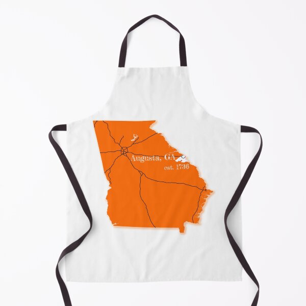 Item preview, Augusta, GA [Orange] designed and sold by PhilbonianDezin.