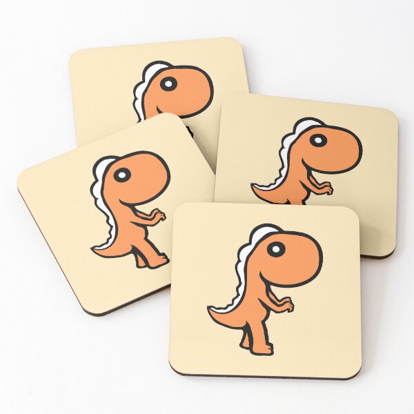 Item preview, Dino Cute Friend Stegosaurus Dinosaur Sweet T-Rex Funny designed and sold by shirt-o-mat.