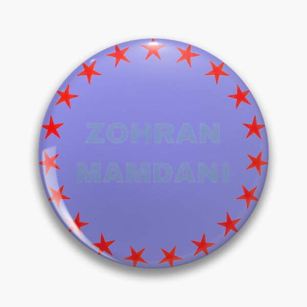 Item preview, Zohran Mamdani Star Emblem | PERFECT GIFT FOR YOU AND FRIENDS designed and sold by TIBORTELEKY.
