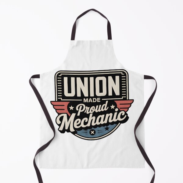 Item preview, Proud Mechanic Union Made Badge designed and sold by CraftStudioCo.