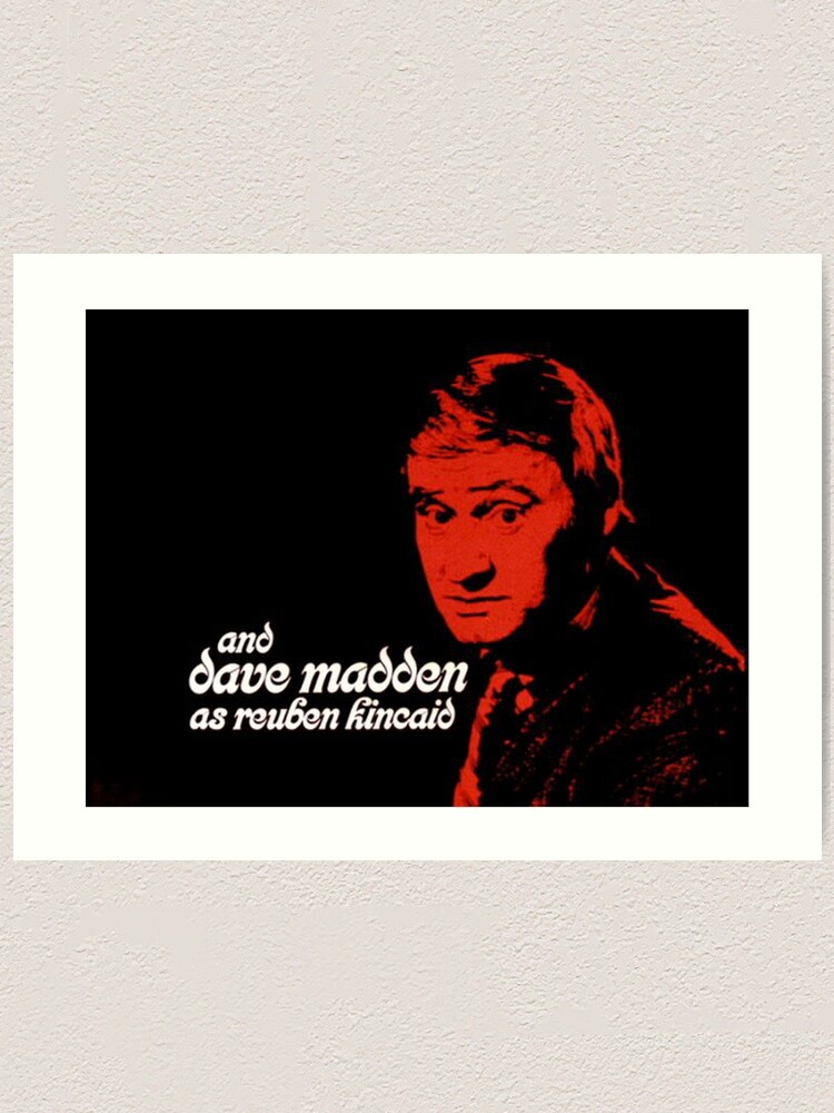 Dave Madden As Rueben Kincaid Partridge Family Screen Grab Art Print By Hypecollege Redbubble