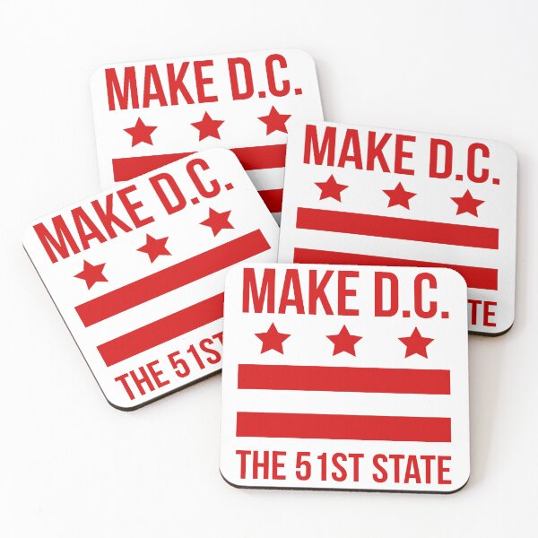 Item preview, Make D.C. the 51st state  designed and sold by Rachel the Artist .