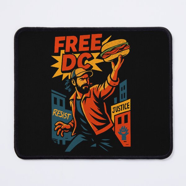 Item preview, Sandwich Guy – FREE DC (Comic Protest Edition) designed and sold by teevoxx.