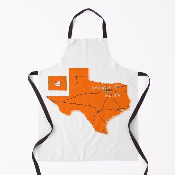 Item preview, Arlington, TX [Orange] designed and sold by PhilbonianDezin.
