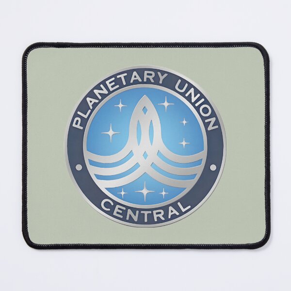 Item preview, Planetary Union Central Emblem | PERFECT GIFT FOR YOU AND FRIENDS designed and sold by TobinGannett.