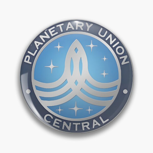 Item preview, Planetary Union Central Emblem | PERFECT GIFT FOR YOU AND FRIENDS designed and sold by TobinGannett.