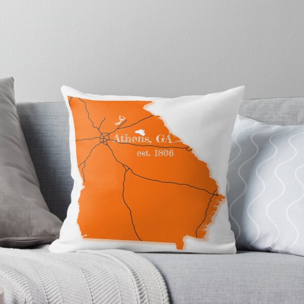 Item preview, Athens, GA [Orange] designed and sold by PhilbonianDezin.
