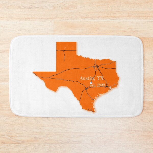 Artikelvorschau, Austin, TX [Orange] entworfen und verkauft von PhilbonianDezin.