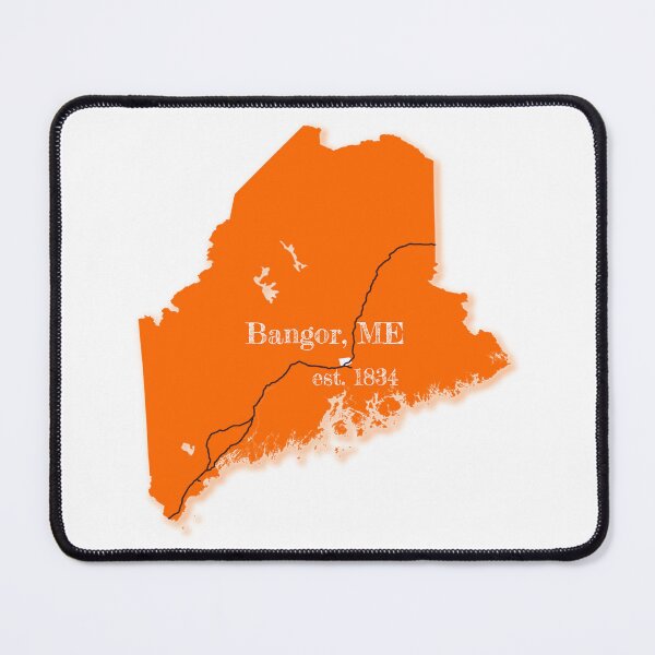 Item preview, Bangor, ME [Orange] designed and sold by PhilbonianDezin.