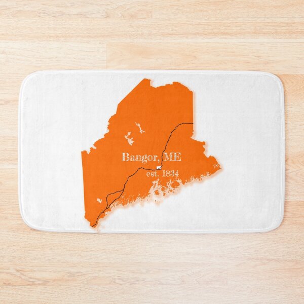 Item preview, Bangor, ME [Orange] designed and sold by PhilbonianDezin.