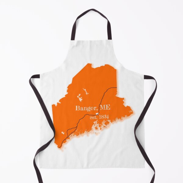 Item preview, Bangor, ME [Orange] designed and sold by PhilbonianDezin.