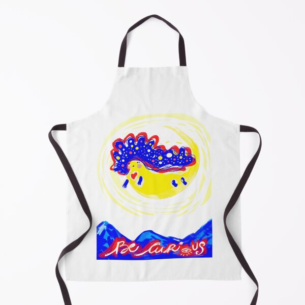Item preview, be curious designed and sold by lapukiprints.