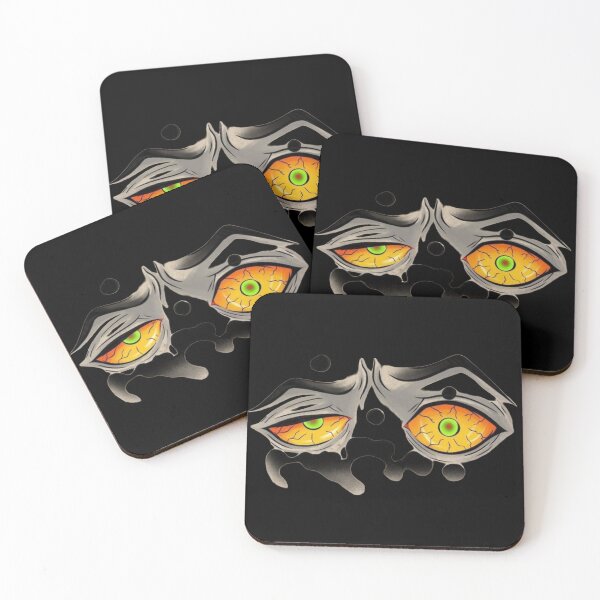 Item preview, The Gaze of a Demon | Eyes of the Upper Moon designed and sold by Design4alejandro.