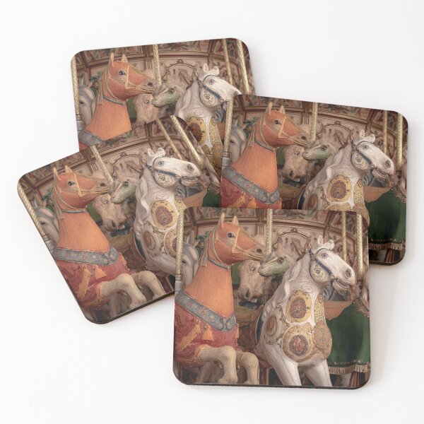 Item preview, Carousel Horses - Escaping designed and sold by shakespeare1212.