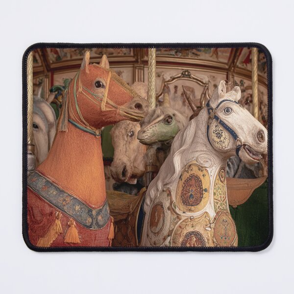 Item preview, Carousel Horses - Escaping designed and sold by shakespeare1212.