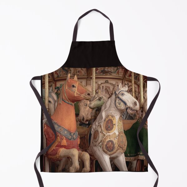 Item preview, Carousel Horses - Escaping designed and sold by shakespeare1212.