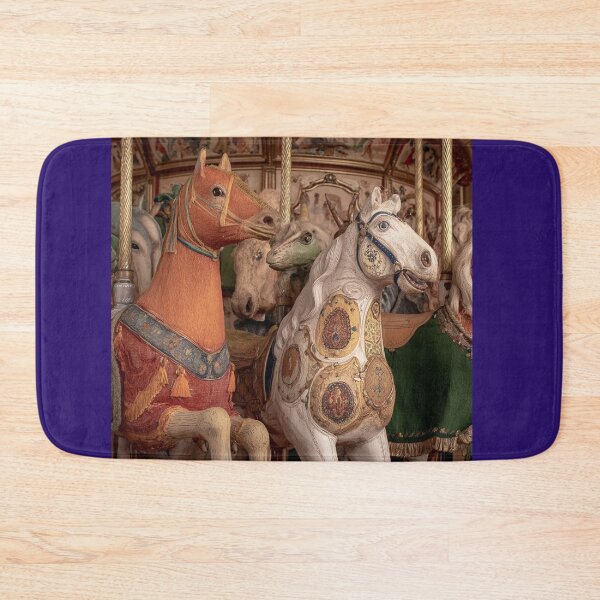 Item preview, Carousel Horses - Escaping designed and sold by shakespeare1212.
